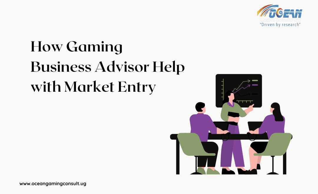 How Gaming Business Advisors Facilitate Market Entry