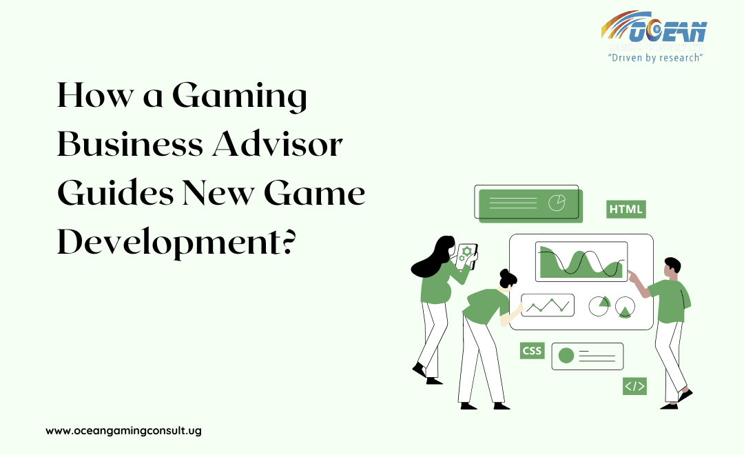 How a Gaming Business Advisor Guides New Game Development