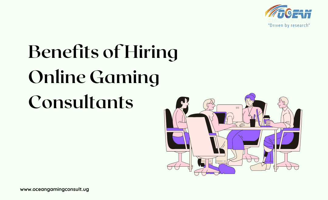 Benefits of Hiring Online Gaming Consultants