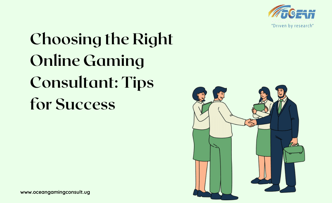 Choosing the Right Online Gaming Consultant: Tips for Success