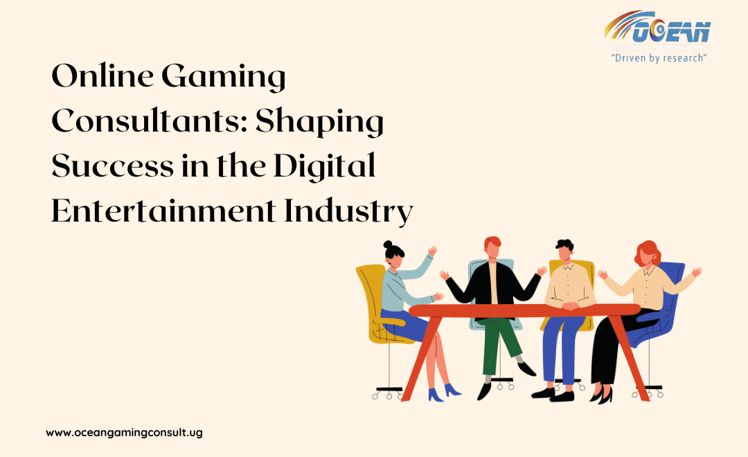 Online Gaming Consultants: Shaping Success in the Digital Entertainment Industry