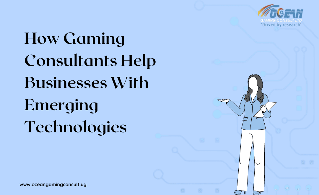 The Role of Online Gaming Consultants in Adopting Emerging Technologies