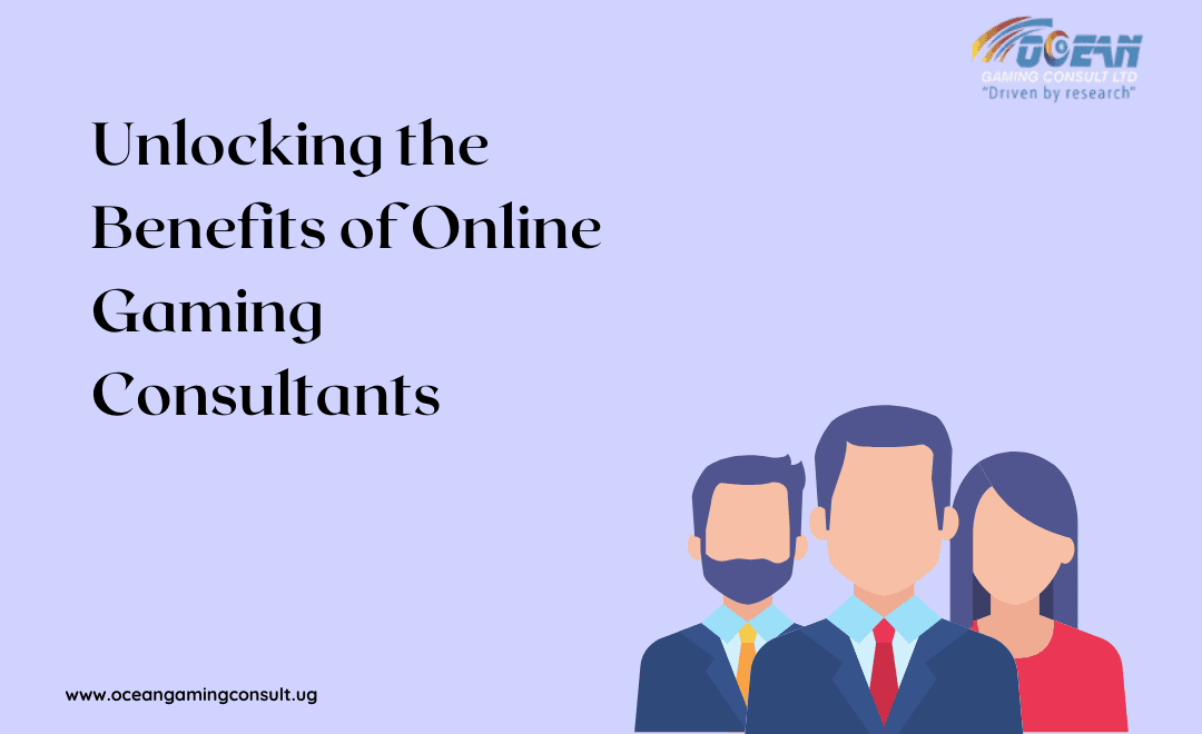 Unlocking the Benefits of Online Gaming Consultants