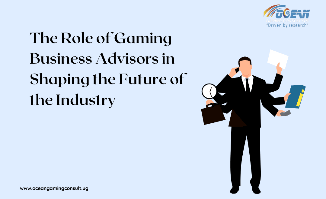 The Role of Gaming Business Advisors in Shaping the Future of the Industry